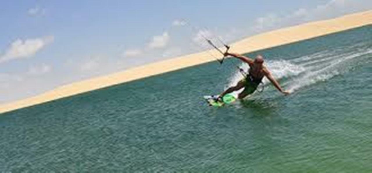 Golf 1 Km Beach Parck 알퀴라즈 외부 사진