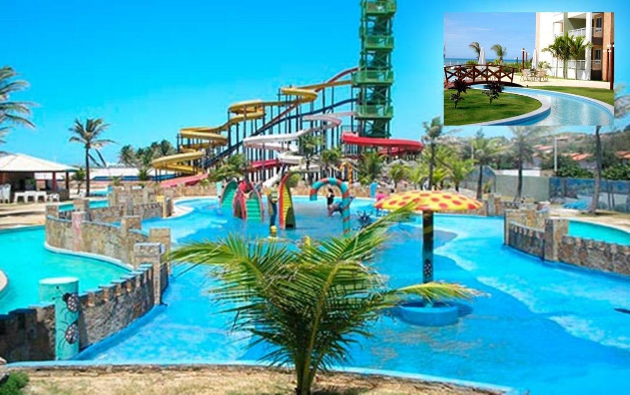 Golf 1 Km Beach Parck 알퀴라즈 외부 사진